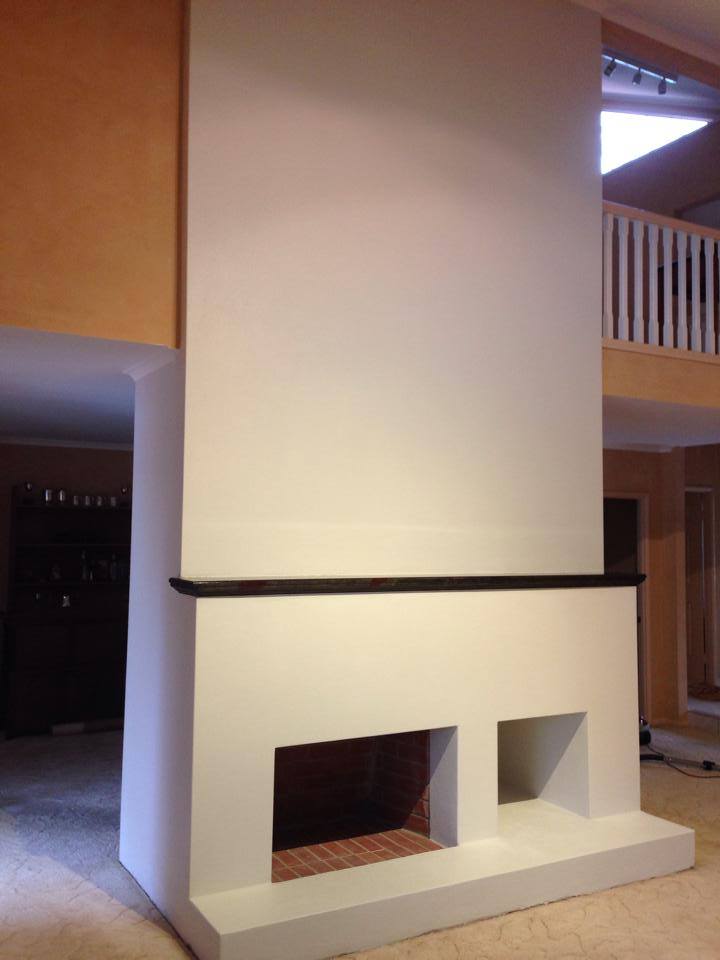 Interior Solid Plastering 6 — Rendering Contractor in Mount Mellum, QLD