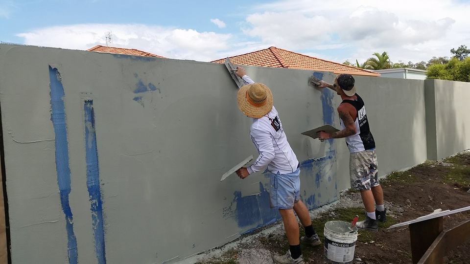 Acrylic Rendering Texture Coating 13 — Rendering Contractor in Mount Mellum, QLD