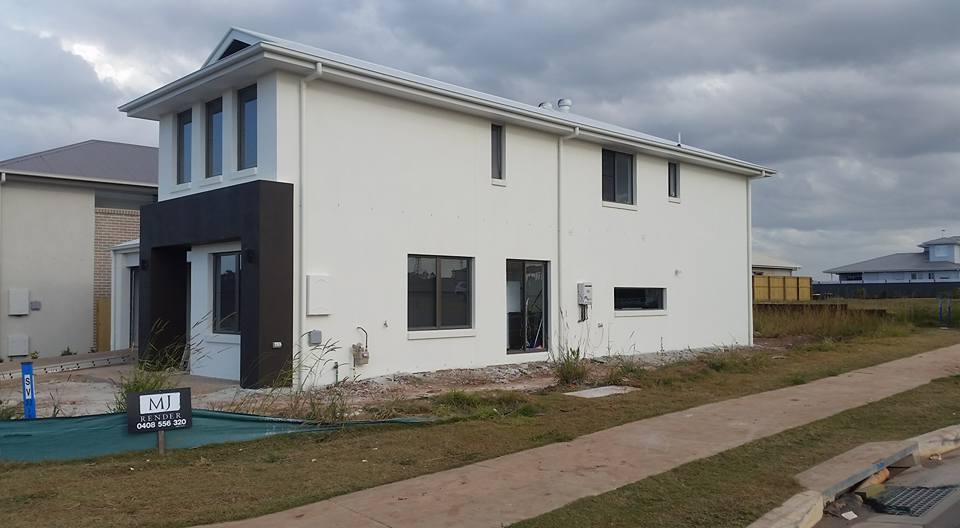 Acrylic Rendering Texture Coating 15 — Rendering Contractor in Mount Mellum, QLD