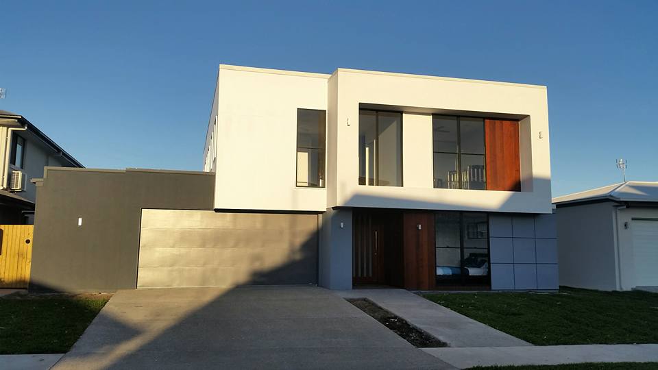 Acrylic Rendering Texture Coating 16 — Rendering Contractor in Mount Mellum, QLD