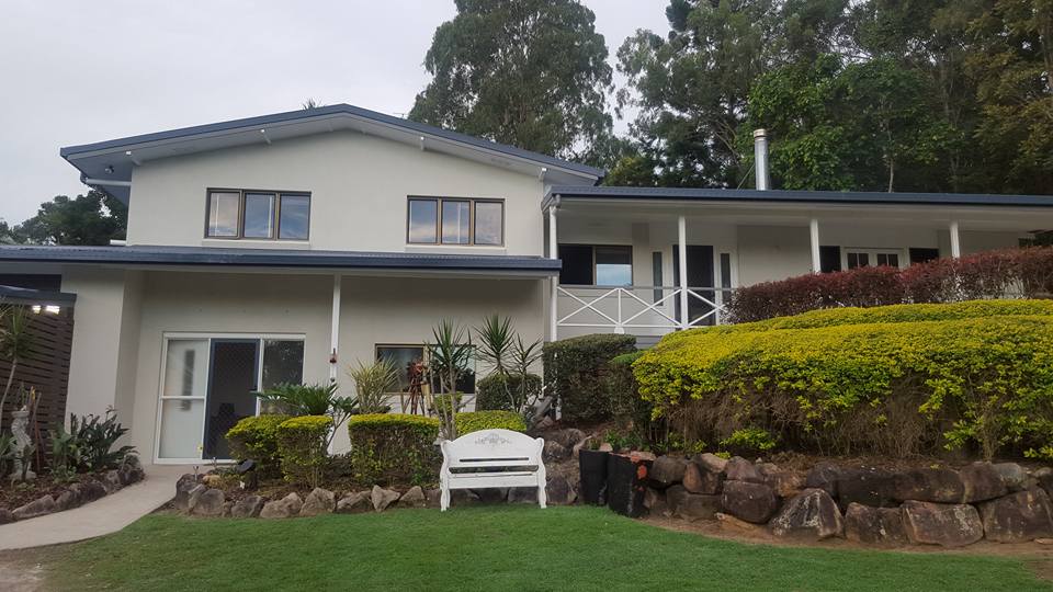 Painting of Rendered Finishes 13 — Rendering Contractor in Mount Mellum, QLD