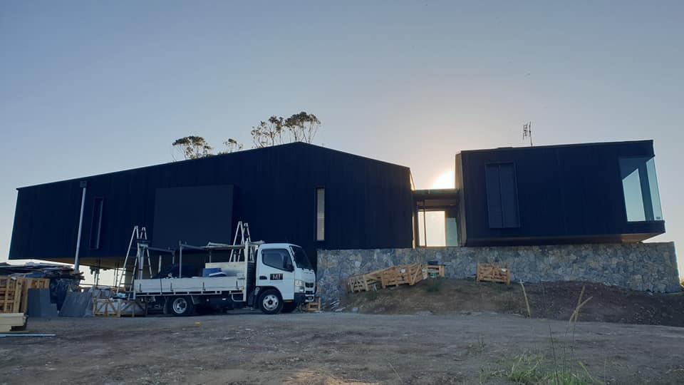 Acrylic Rendering Texture Coating 7 — Rendering Contractor in Mount Mellum, QLD