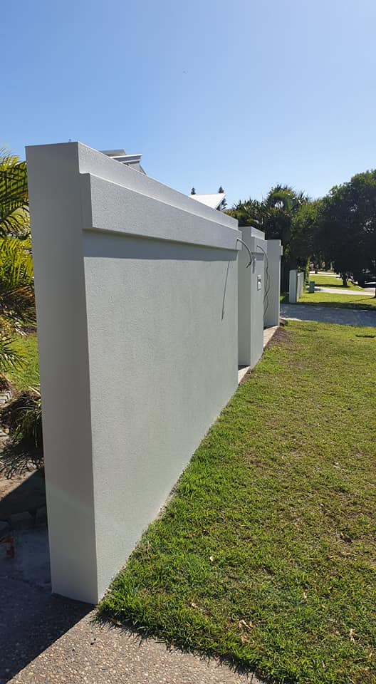 Painting of Rendered Finishes 5 — Rendering Contractor in Mount Mellum, QLD