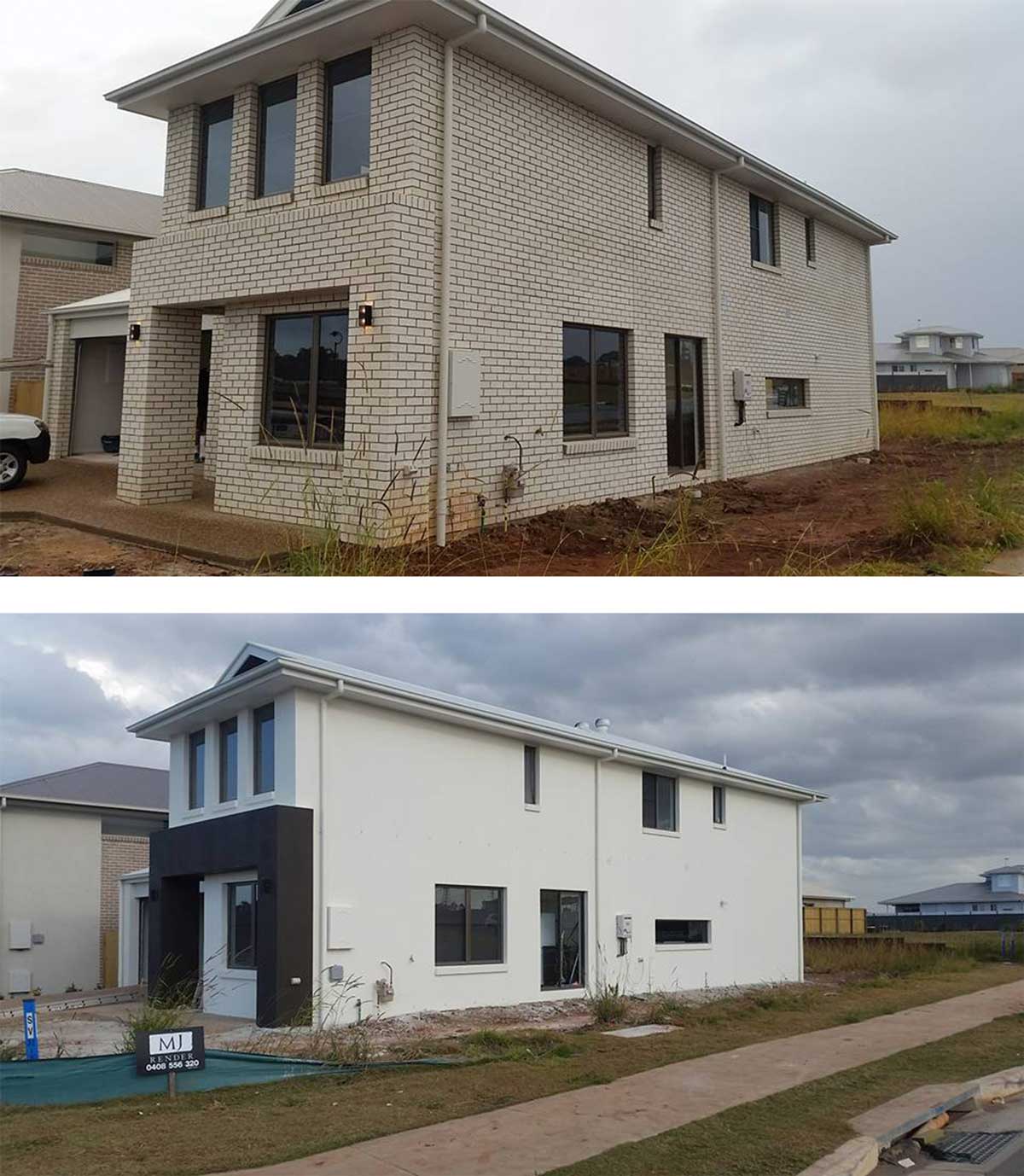 MJ Render Render and Paint, New Build, Buderim Qld