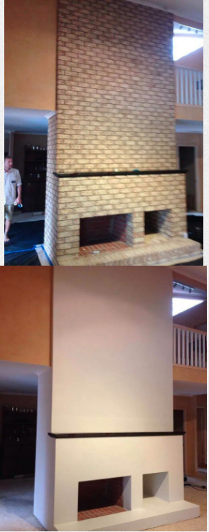 MJ Render - Interior Rendering, Fireplace, Sunshine Coast
