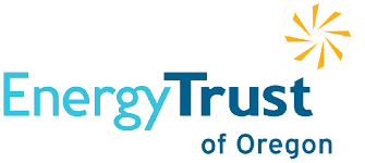 Energy Trust of Oregon logo with a starburst graphic.