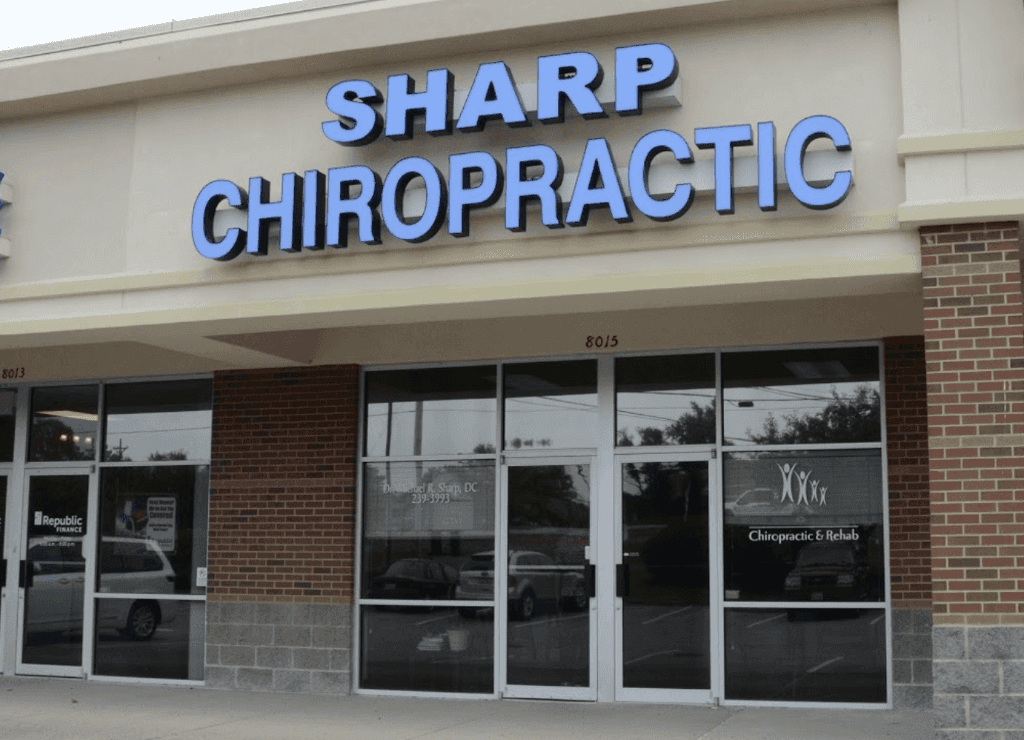 Sharp Chiropractic office