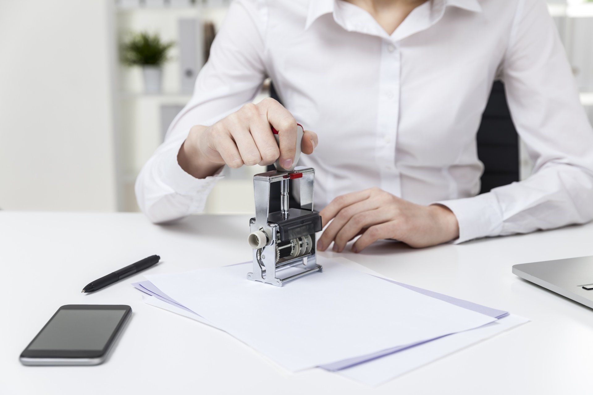 Timbri e cancelleria