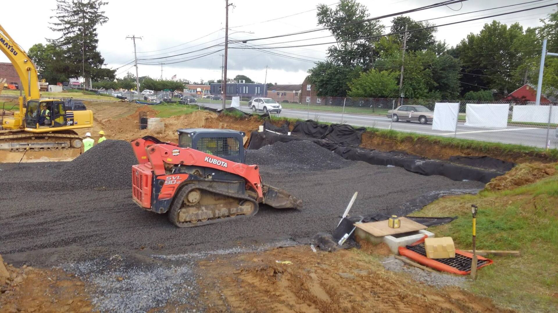 Earthworks — Aston, PA — Nick Falcone & Sons, Inc.