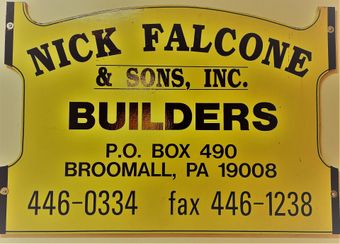 New Developments — Aston, PA — Nick Falcone & Sons, Inc. New Developments — Aston, PA — Nick Falcone & Sons, Inc.