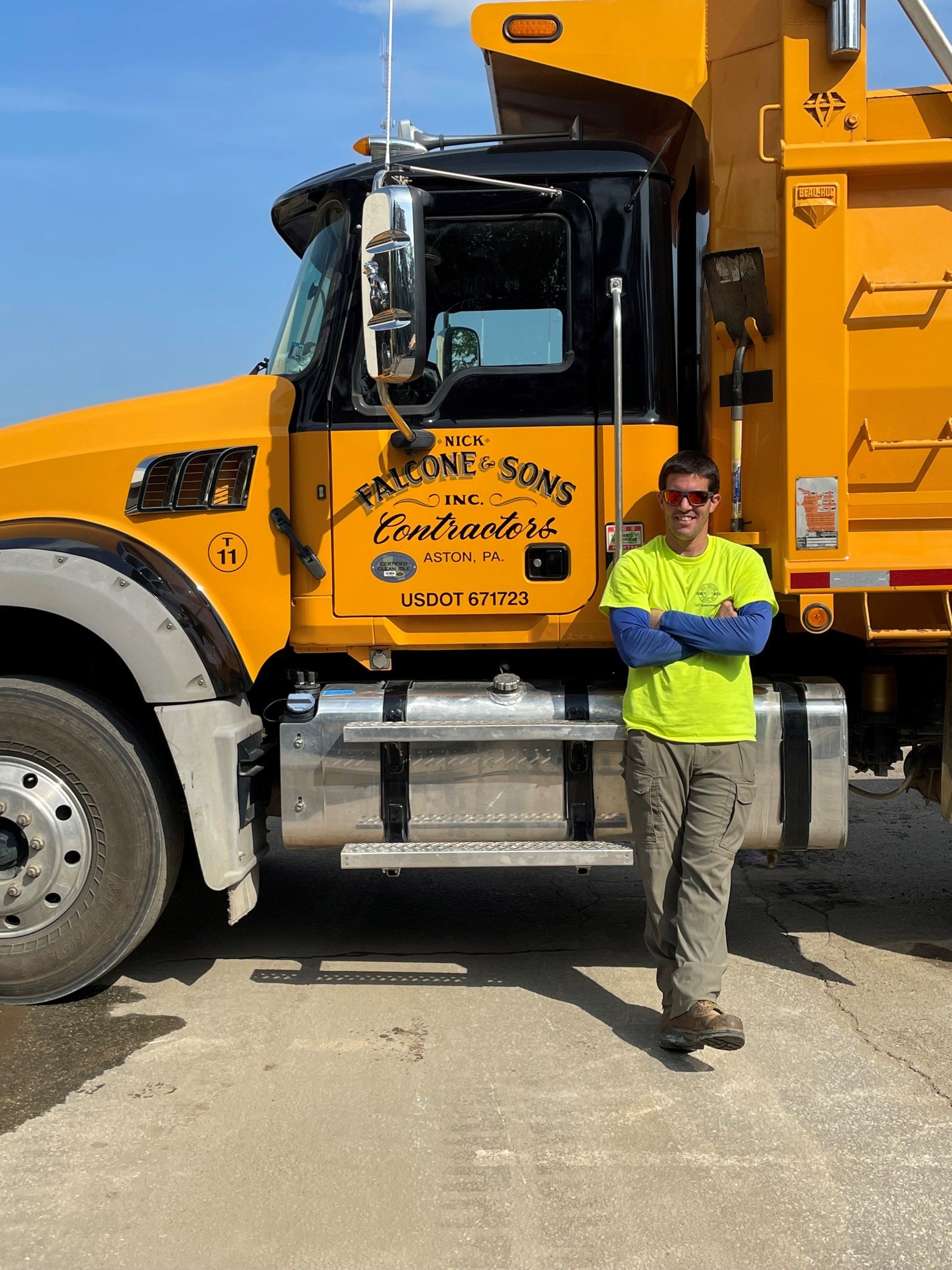 Truck Driver — Aston, PA — Nick Falcone & Sons, Inc.