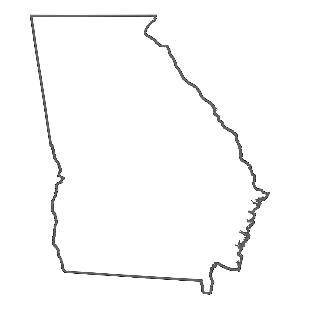 Outline of the state of Georgia.