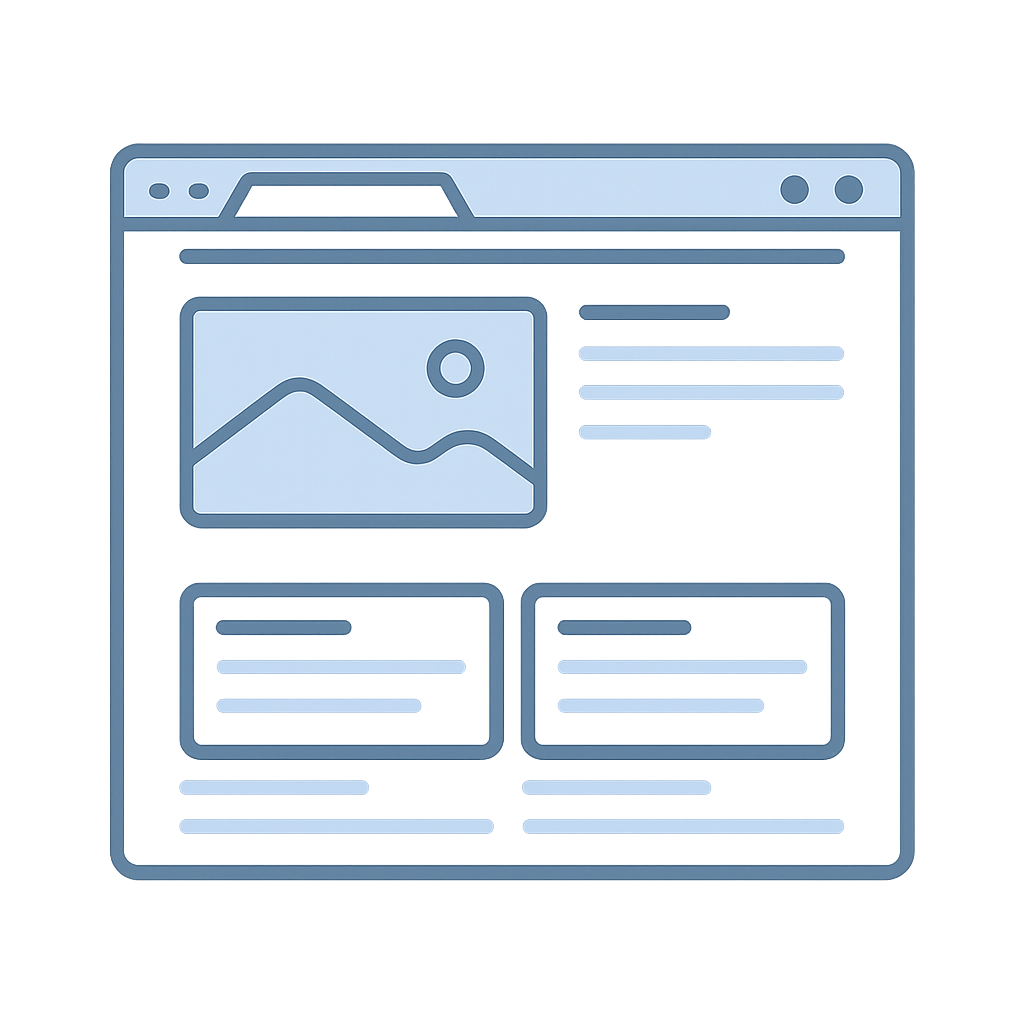 A computer screen with a picture of a mountain on it.