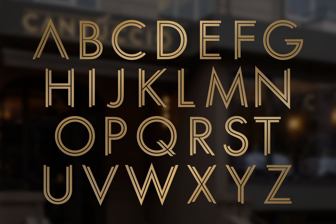 Typografie-Entwicklung il Cantuccio – Schriftzug und Wortmarke