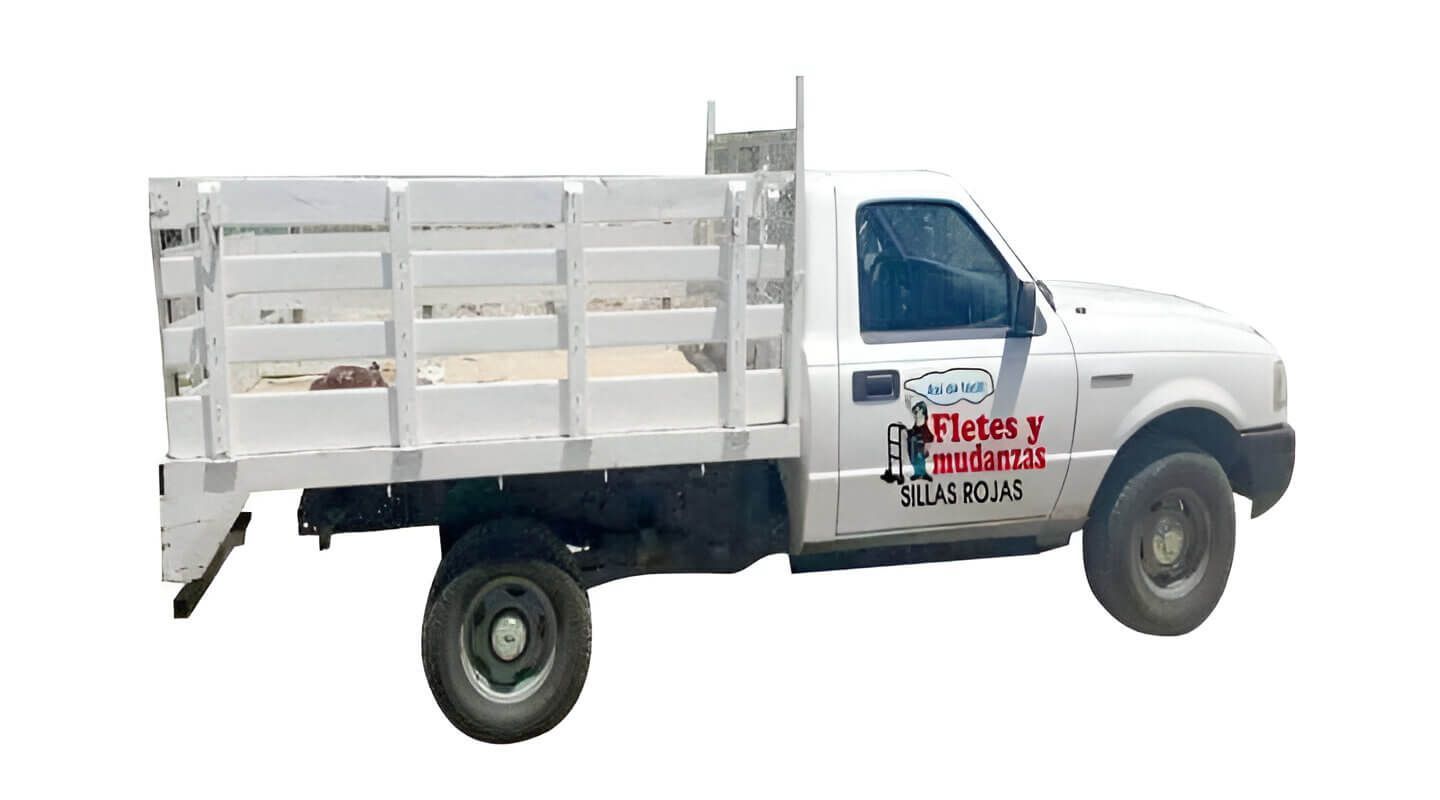 ​FLETES Y MUDANZAS SILLAS ROJAS - Pick up de redilas