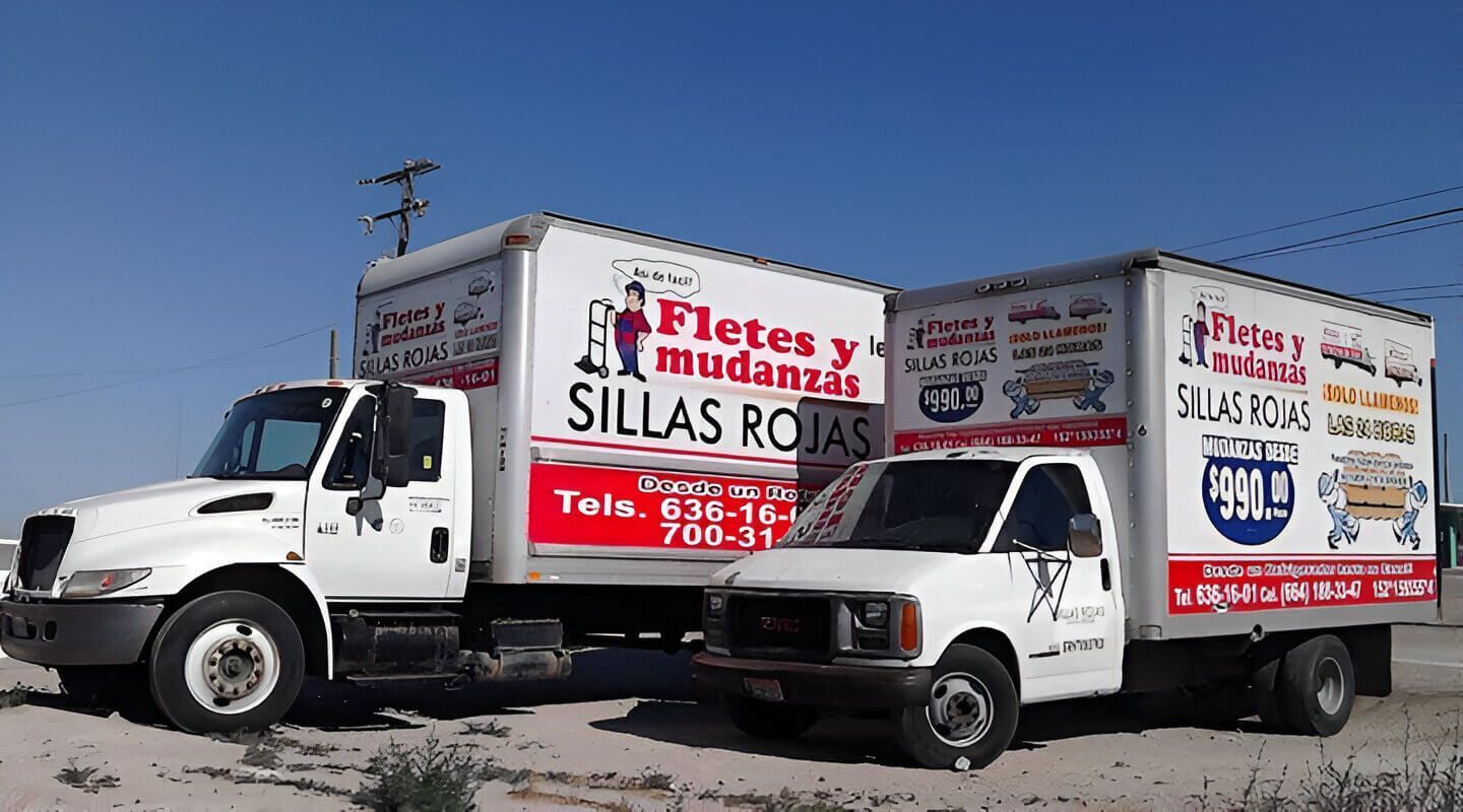 
​FLETES Y MUDANZAS SILLAS ROJAS - Mudanzas y fletes