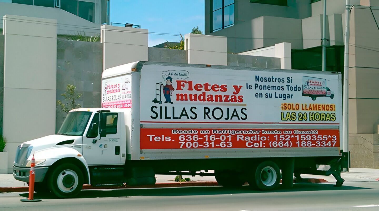 ​FLETES Y MUDANZAS SILLAS ROJAS - Transporte para mudanzas