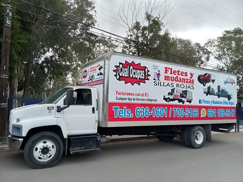 FLETES Y MUDANZAS SILLAS ROJAS - Transportación de mercancías