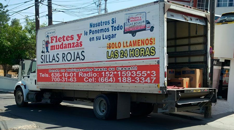 ​FLETES Y MUDANZAS SILLAS ROJAS - Mudanzas de colonia a colonia