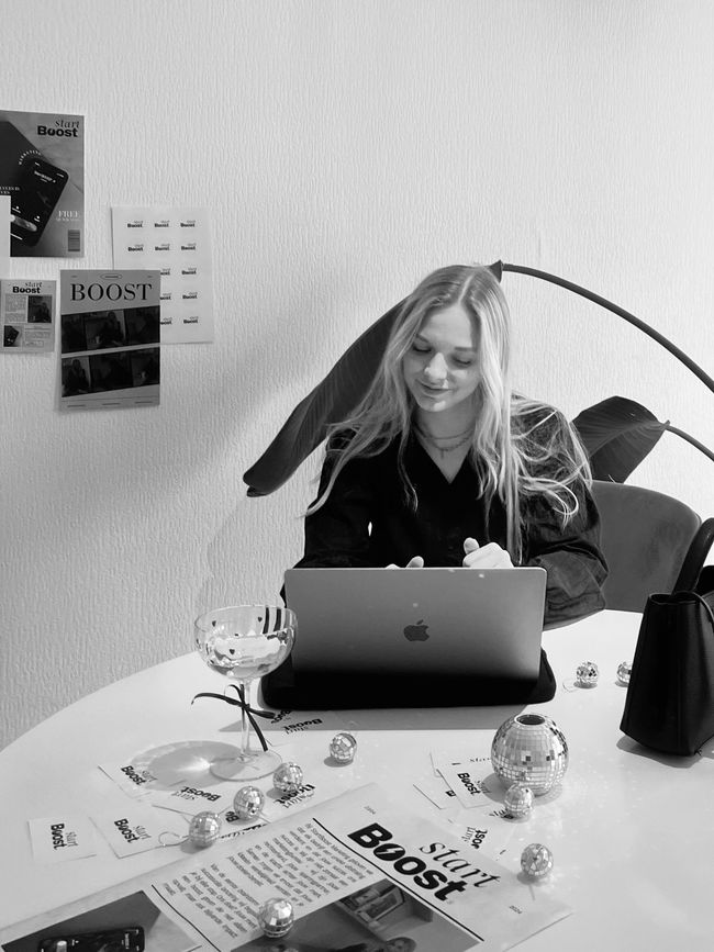 Foto van Start Boost Marketing voor een gratis quickscan.
