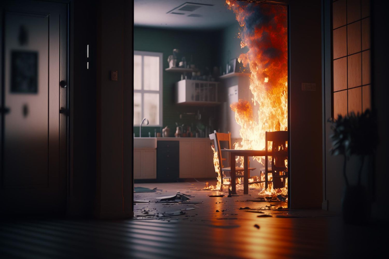 Fire Damage