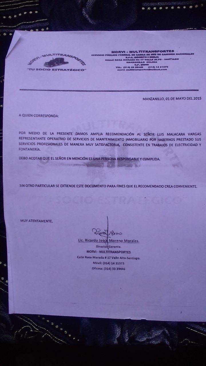 MANTENIMIENTO INMOBILIARIO MANZANILLO