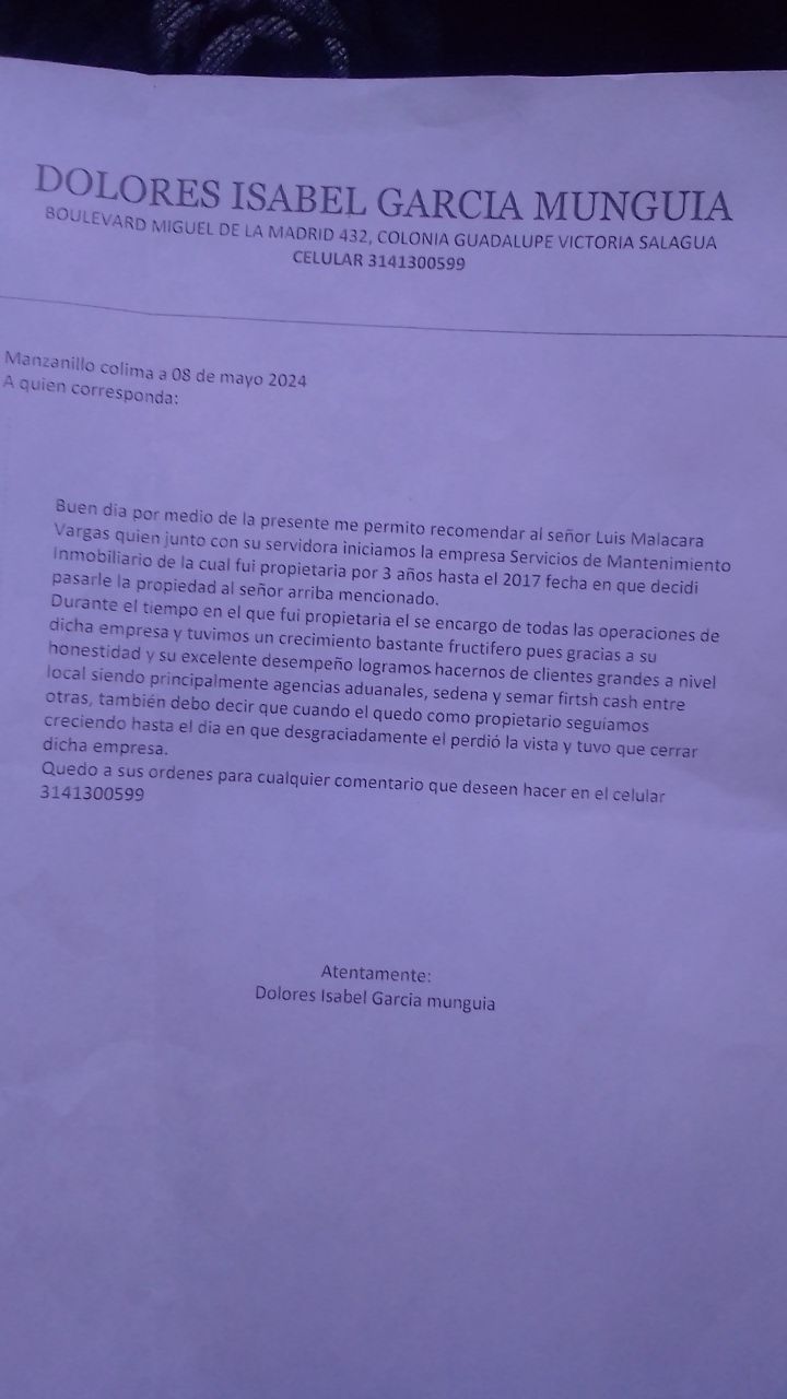 MANTENIMIENTO INMOBILIARIO MANZANILLO