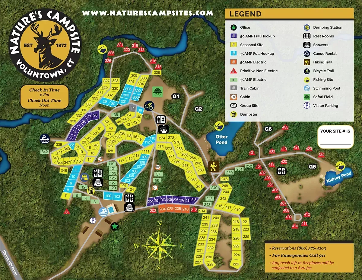 Park map