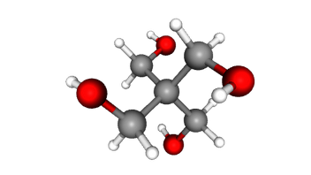 CAS Number 117-77-5.  Pentaerythritol.