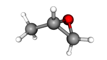 CAS Number 75-56-9.  (±)-Propylene oxide.