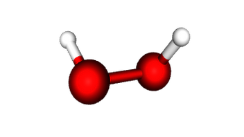 CAS Number 7722-84-1.  Hydrogen peroxide