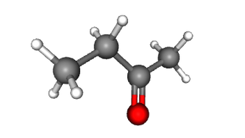 CAS Number 78-93-3.  Methyl ethyl ketone.