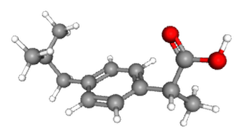 CAS 15687-27-1 Ibuprofen