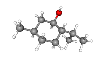 CAS Number 2216-51-5.  (-)-Menthol.