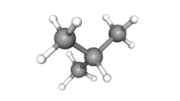 CAS Number 75-28-5.  Isobutane.