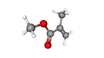 CAS Number 80-62-6.  2-Propenoic acid, 2-methyl-, methyl ester.