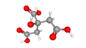 CAS 77-92-9.  Citric Acid.