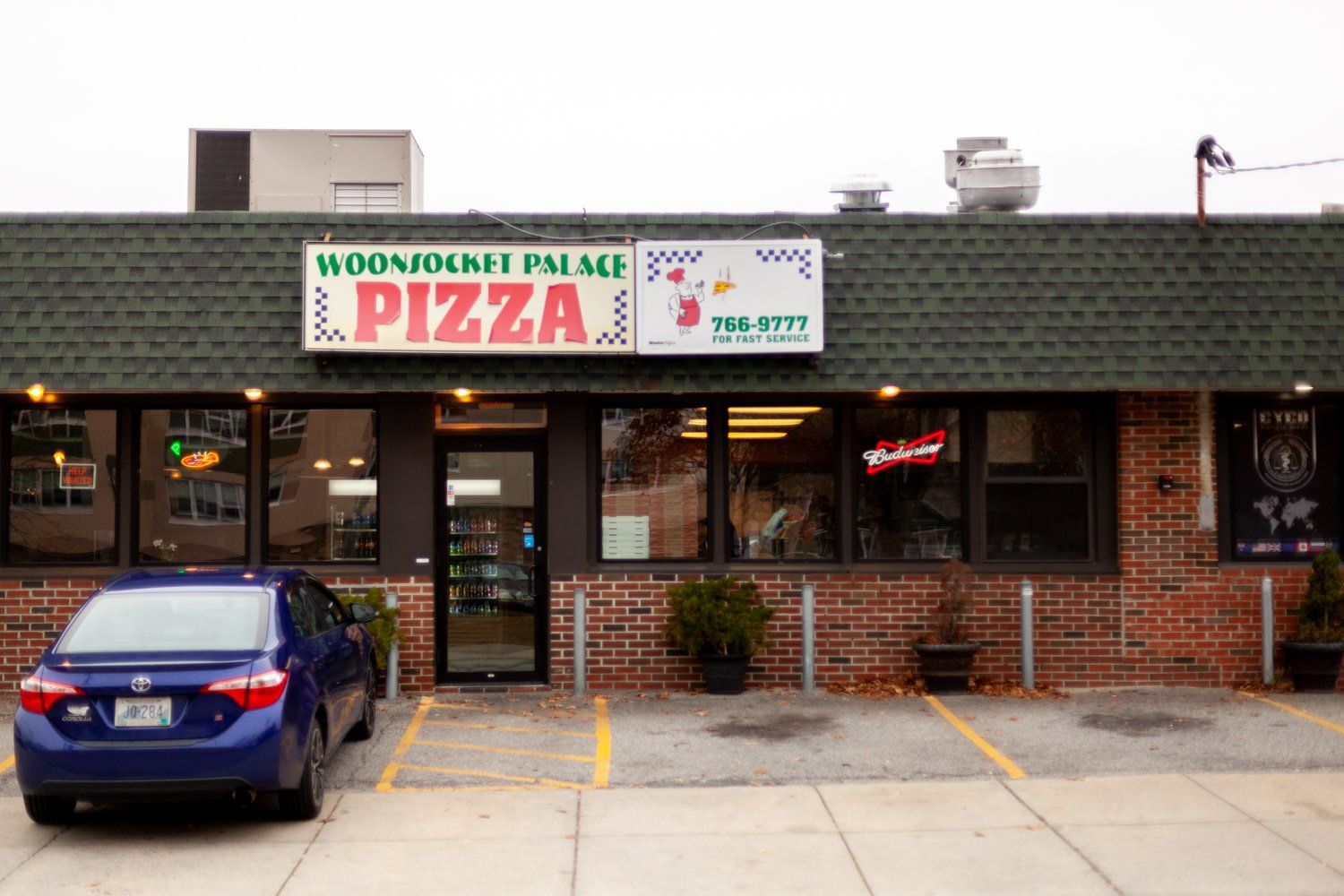 Woonsocket Palace Pizza - Woonoscket, RI