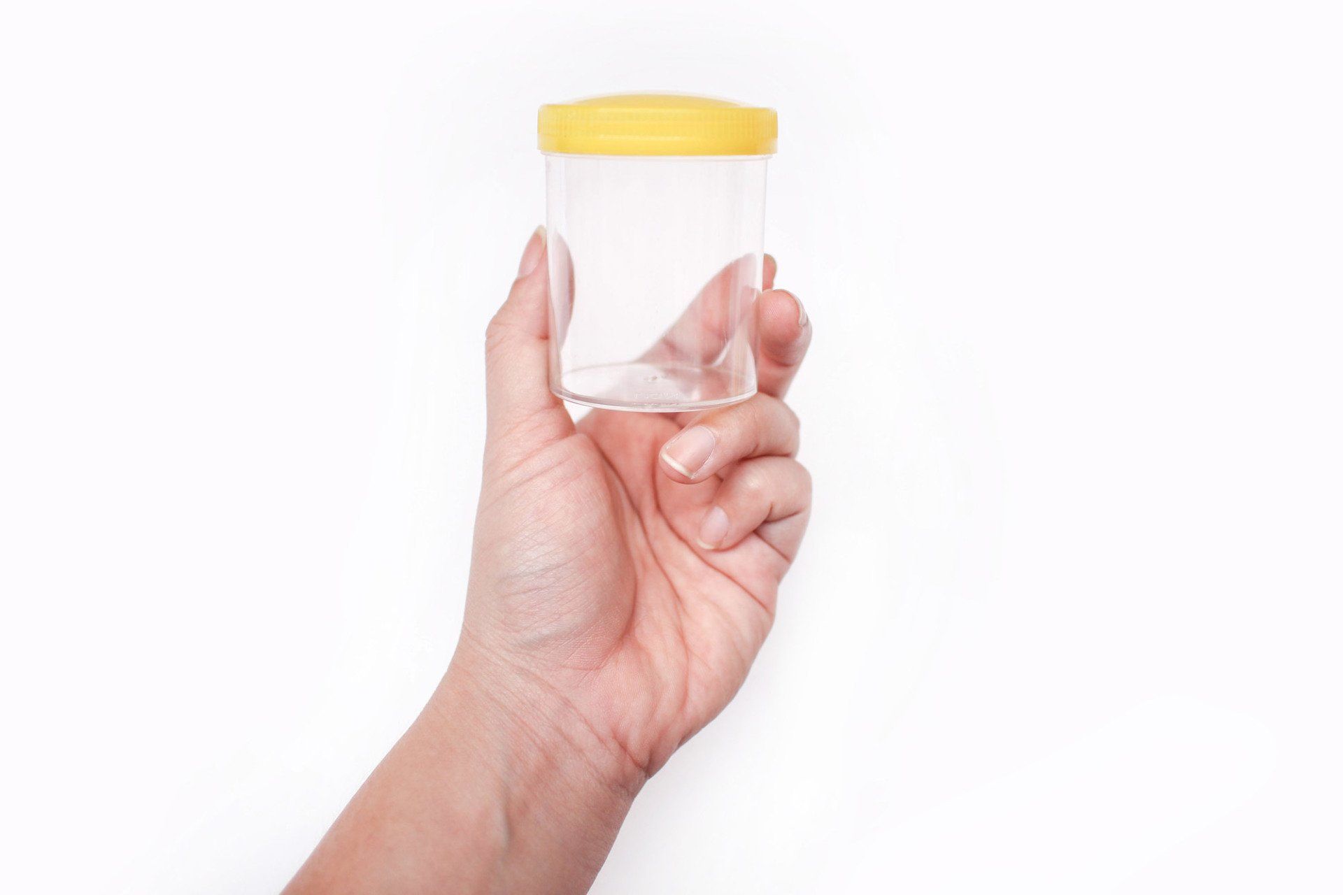 Contenitore per le feci