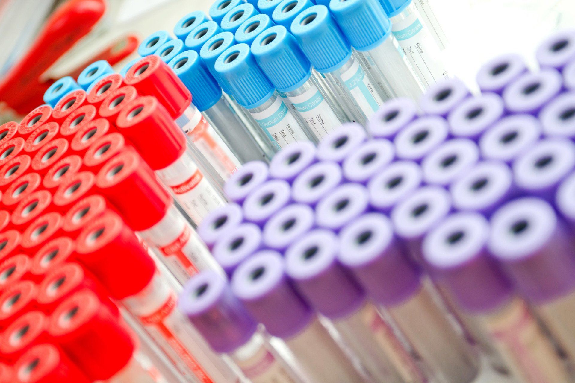 Provette differenziate