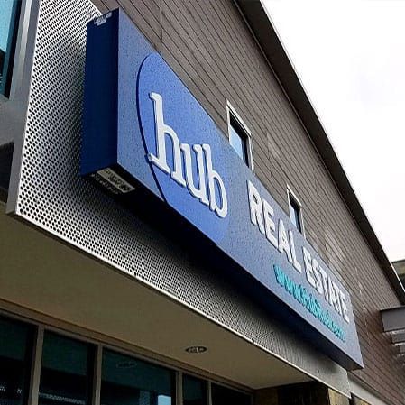 Custom Cabinet Signs  Raleigh