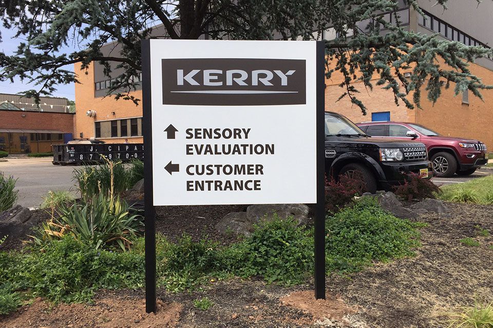 Raleigh Post And Panel Signs