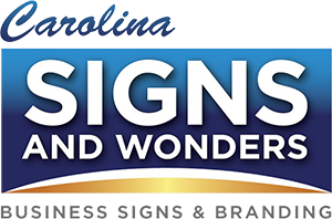 Raleigh Carolina Signs And Wonders - Post And Panel Sign Company