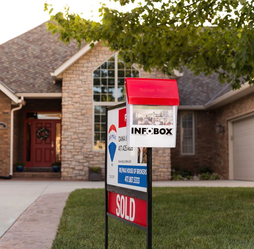 Raleigh NC Real Estate Brochure Holders – Carolina Signs and Wonders