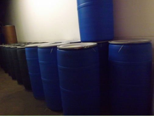 Blue Barrels - Commercial and Industrial Containers in Chicopee, MA