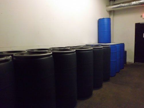 Black and Blue Barrel - Commercial and Industrial Containers in Chicopee, MA