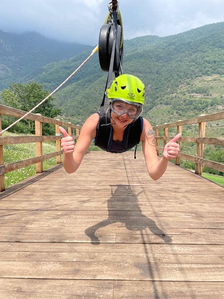 zipline Volo del Dahu