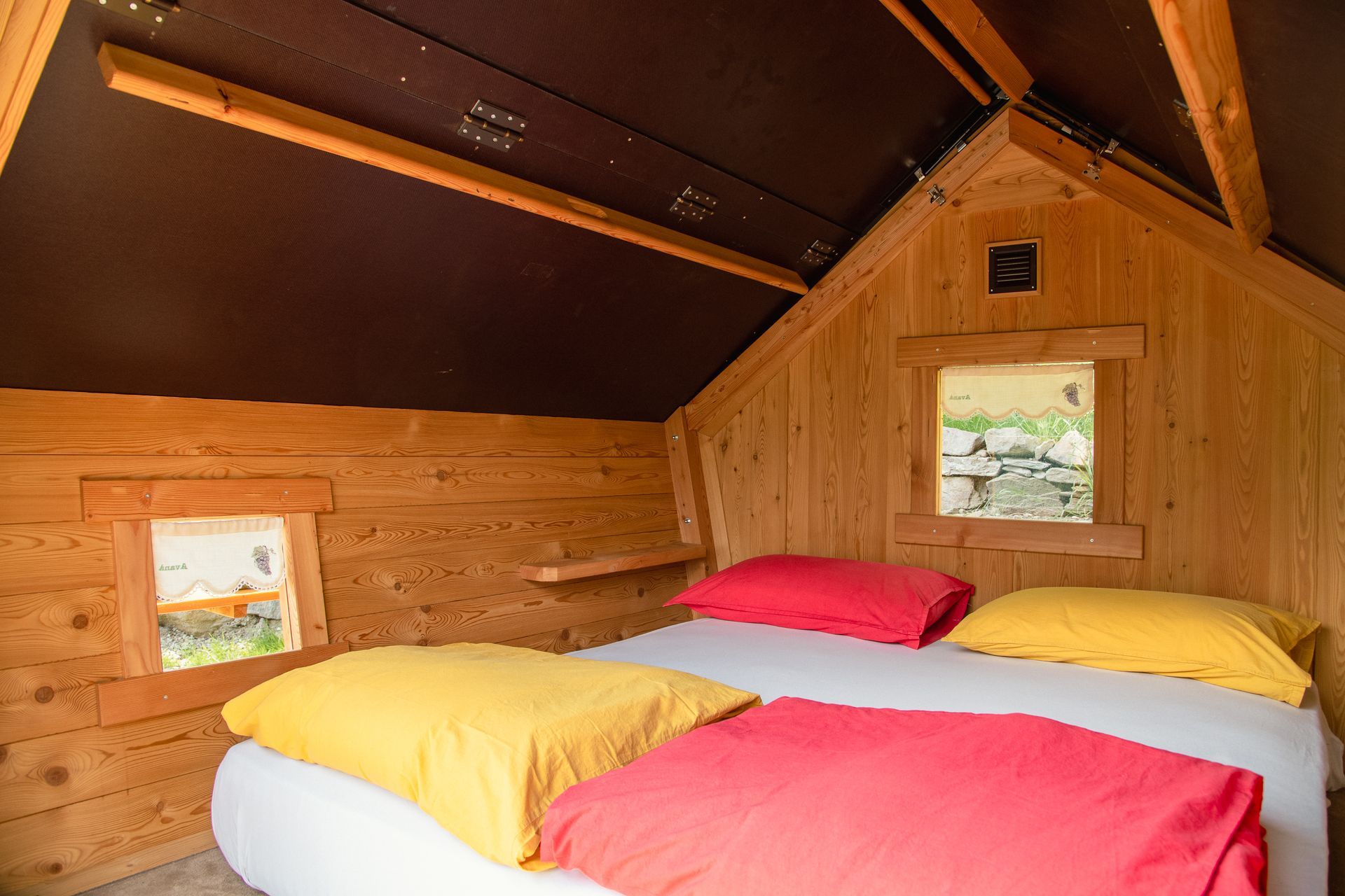 Glamping Ramìe Pomaretto