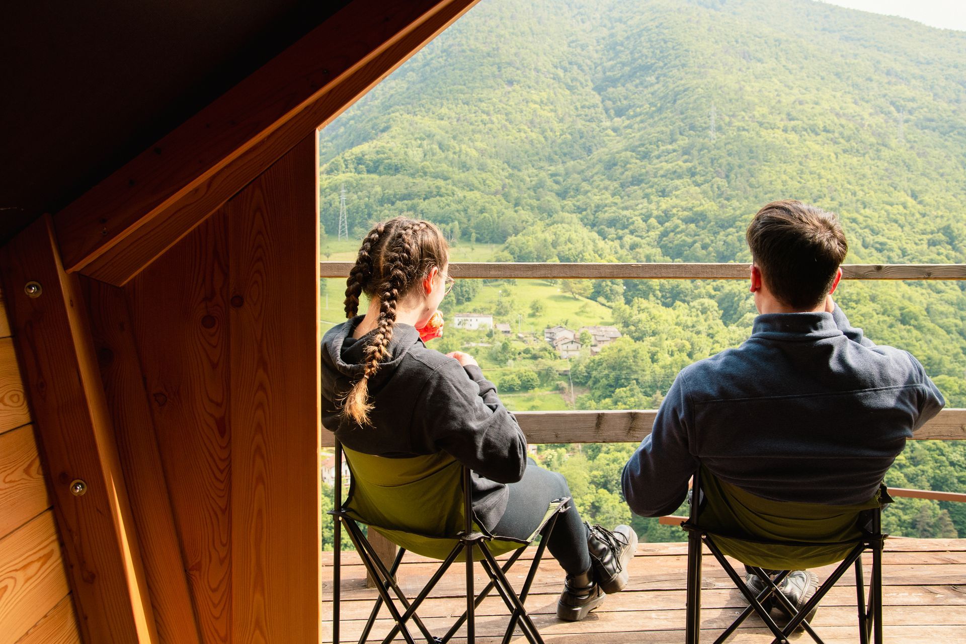 Glamping Ramìe Pomaretto