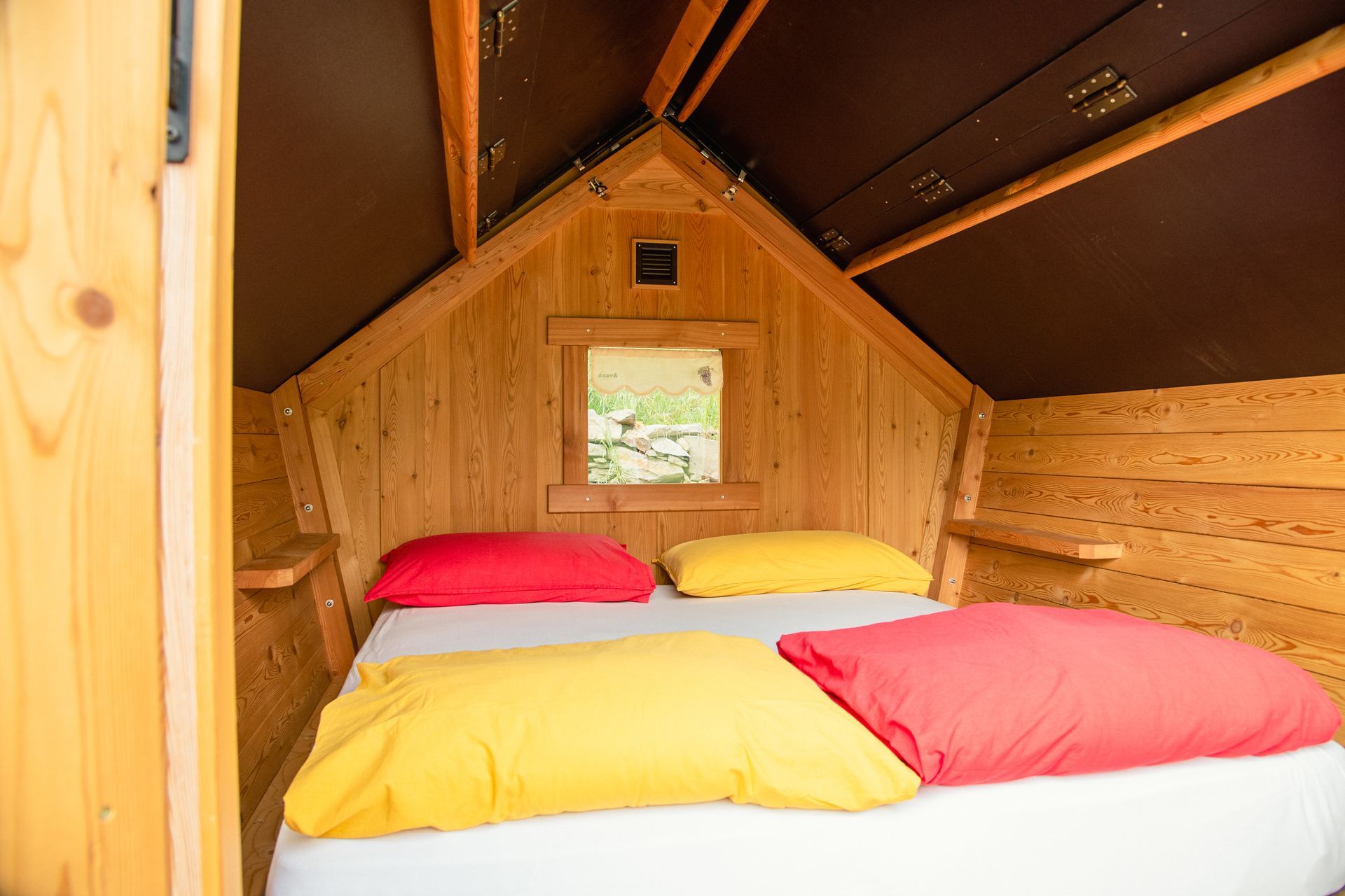 Glamping Ramìe Pomaretto